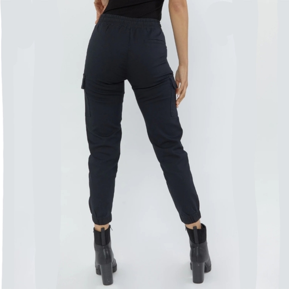 Forever 21 Drawstring Cargo Joggers - Picture 8 of 9